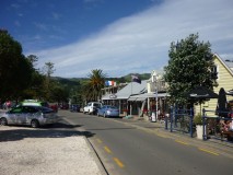 Akaroa, "village le plus français de Nouvelle-Zélande"